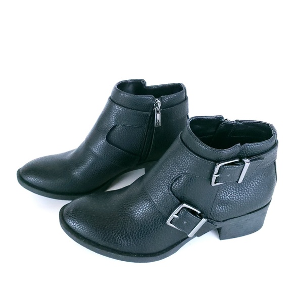 Reaction Kenneth Cole Women Boots Re-Buckle Size 6.5 - Picture 3 of 7
